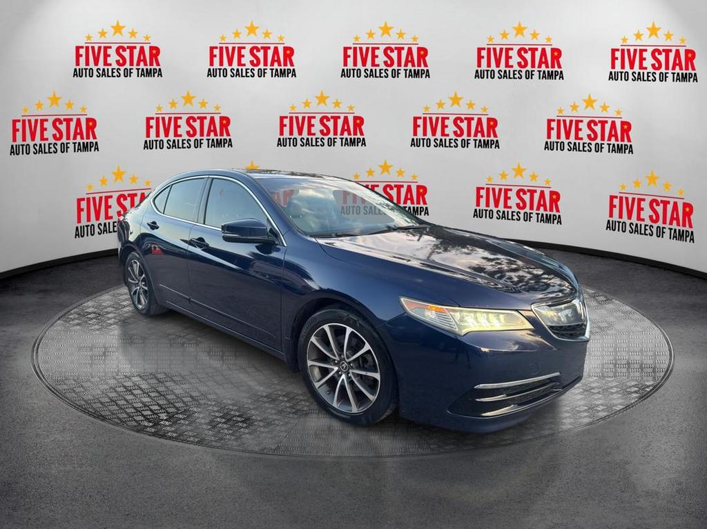 2015 Acura TLX Tech 3.5l photo