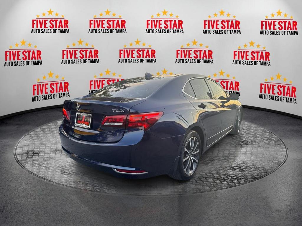 2015 Acura TLX Tech 3.5l photo