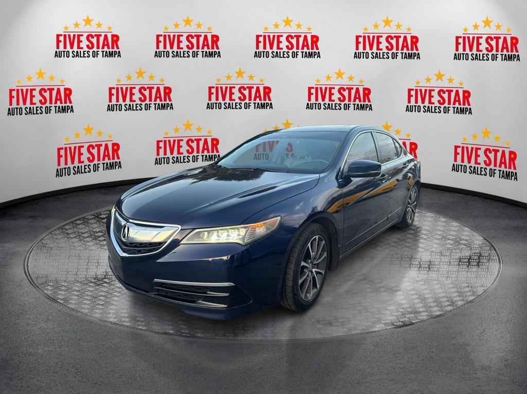 2015 Acura TLX Tech 3.5l photo