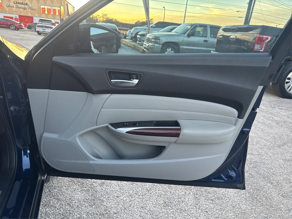 2015 Acura TLX Tech 3.5l photo
