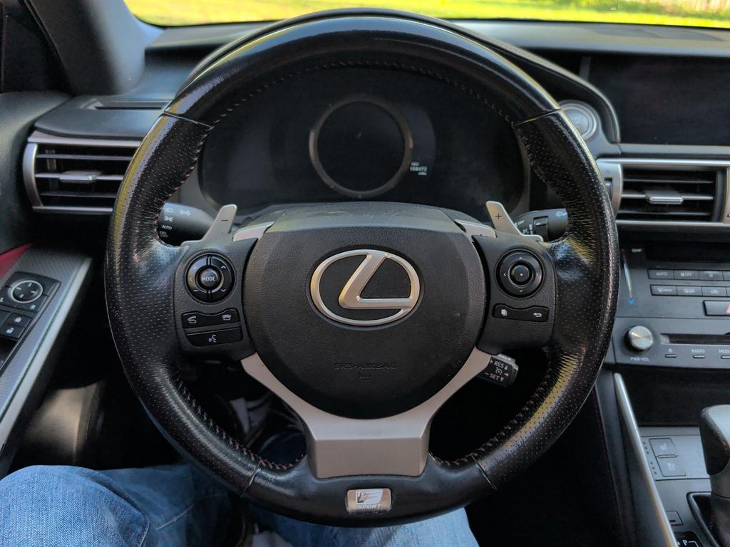 2016 Lexus IS - $13,995