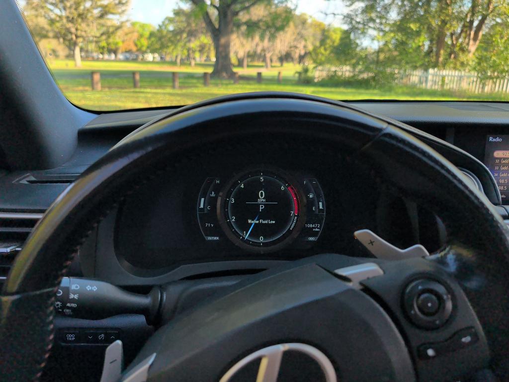 2016 Lexus IS - $13,995