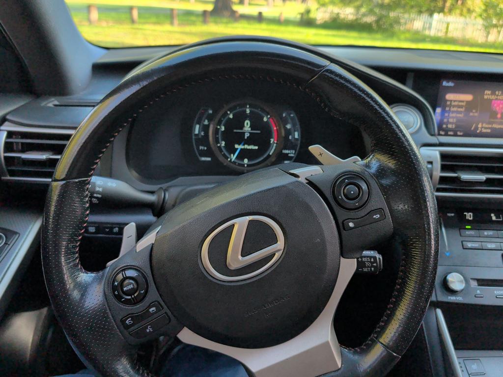 2016 Lexus IS - $13,995