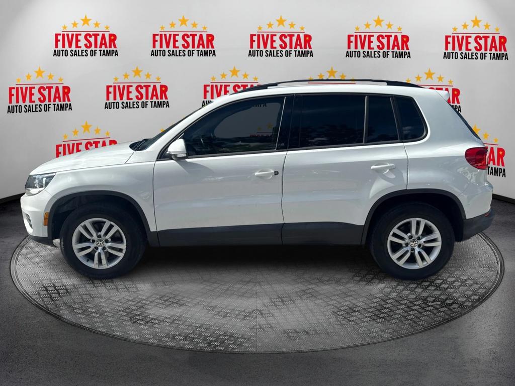2017 Volkswagen Tiguan - $6,995