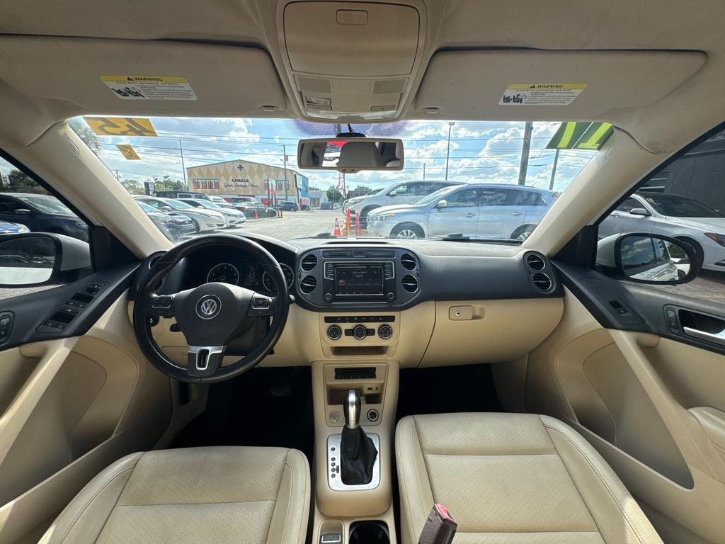2017 Volkswagen Tiguan - $6,995
