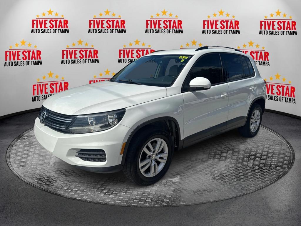 2017 Volkswagen Tiguan - $6,995