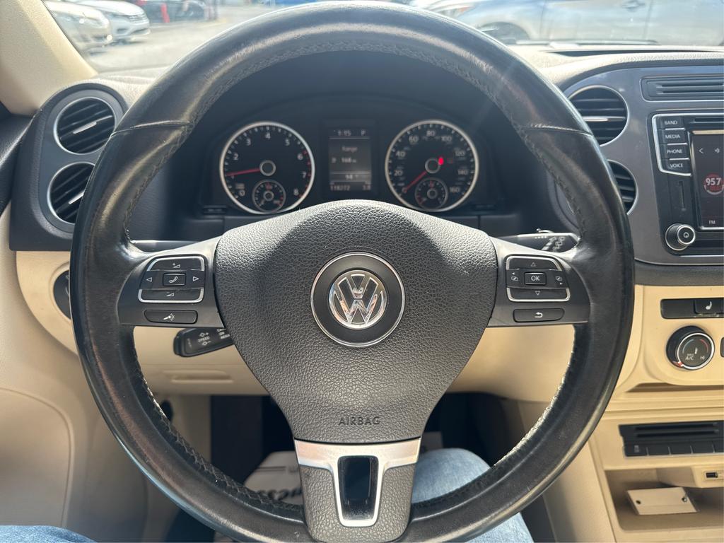 2017 Volkswagen Tiguan - $6,995