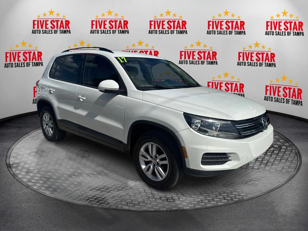 2017 Volkswagen Tiguan - $6,995