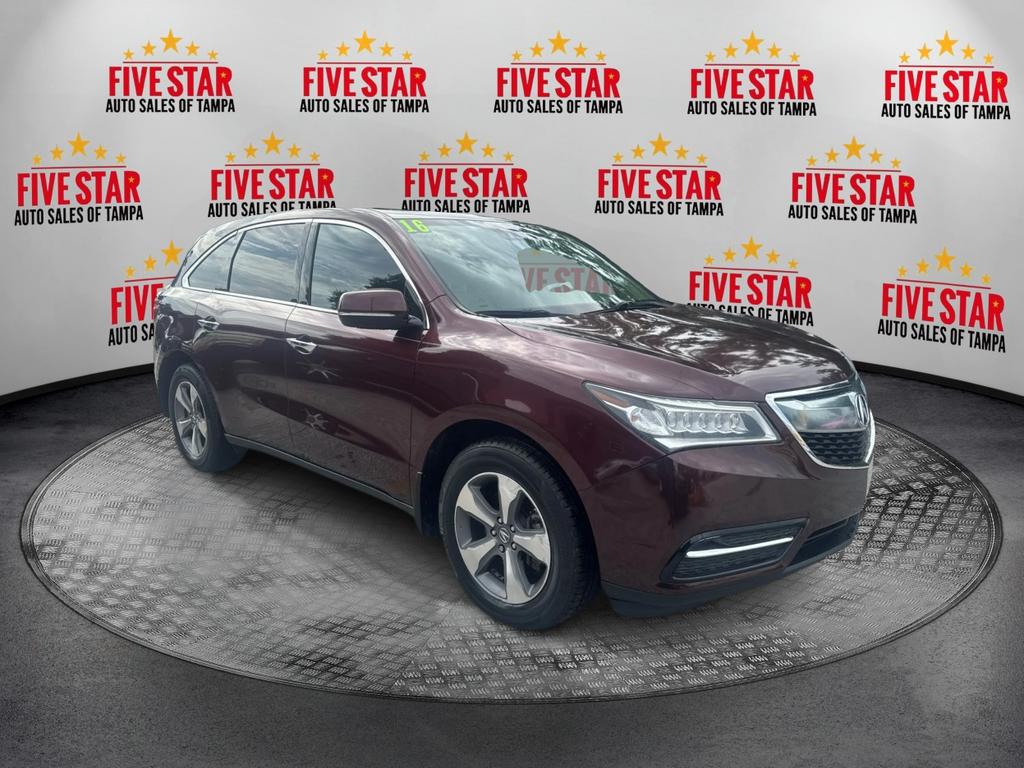 2016 Acura MDX - $17,995