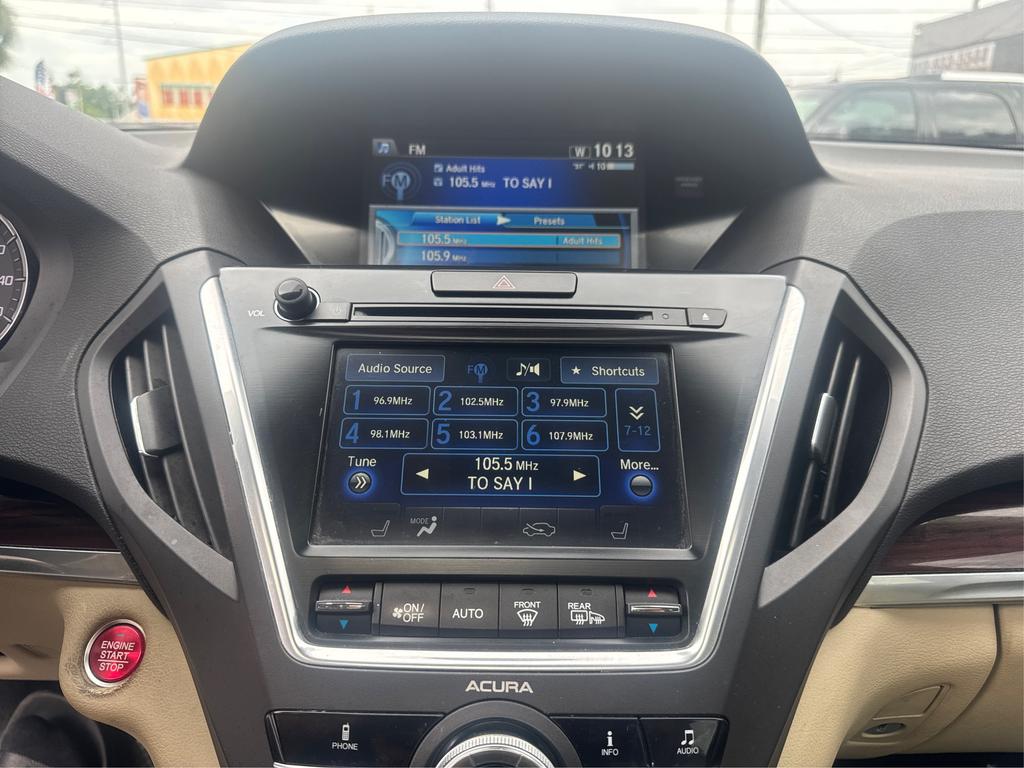 2016 Acura MDX - $17,995
