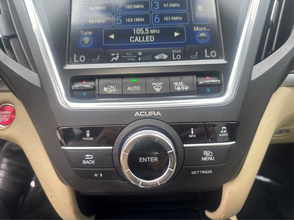 2016 Acura MDX - $17,995