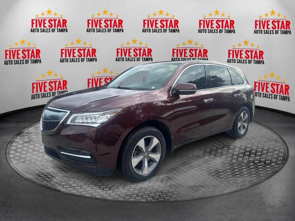 2016 Acura MDX - $17,995