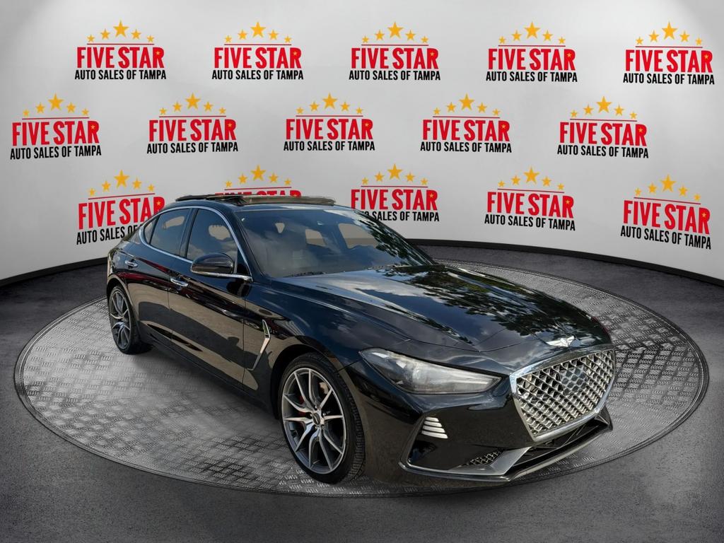 2020 Genesis G70 - $19,995