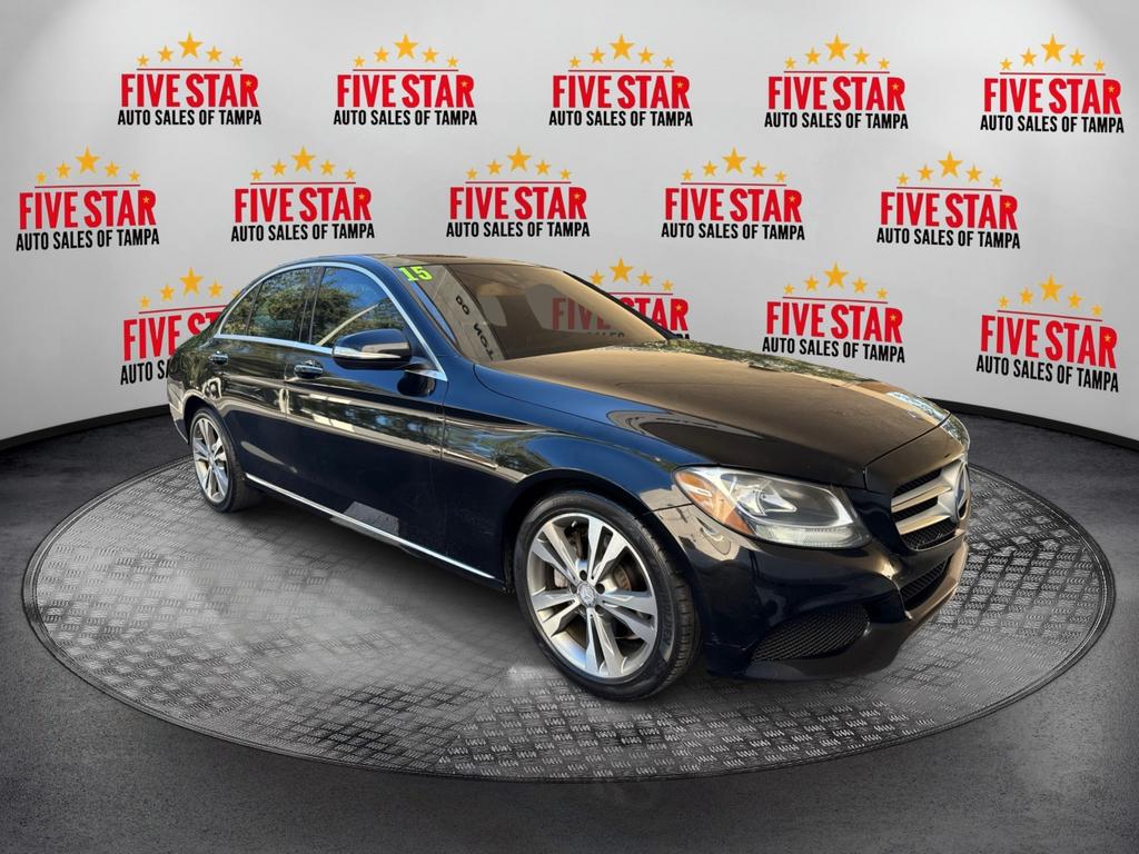 2015 Mercedes-Benz C-Class - $10,995