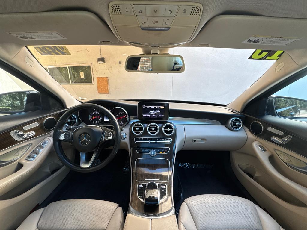 2015 Mercedes-Benz C-Class - $10,995