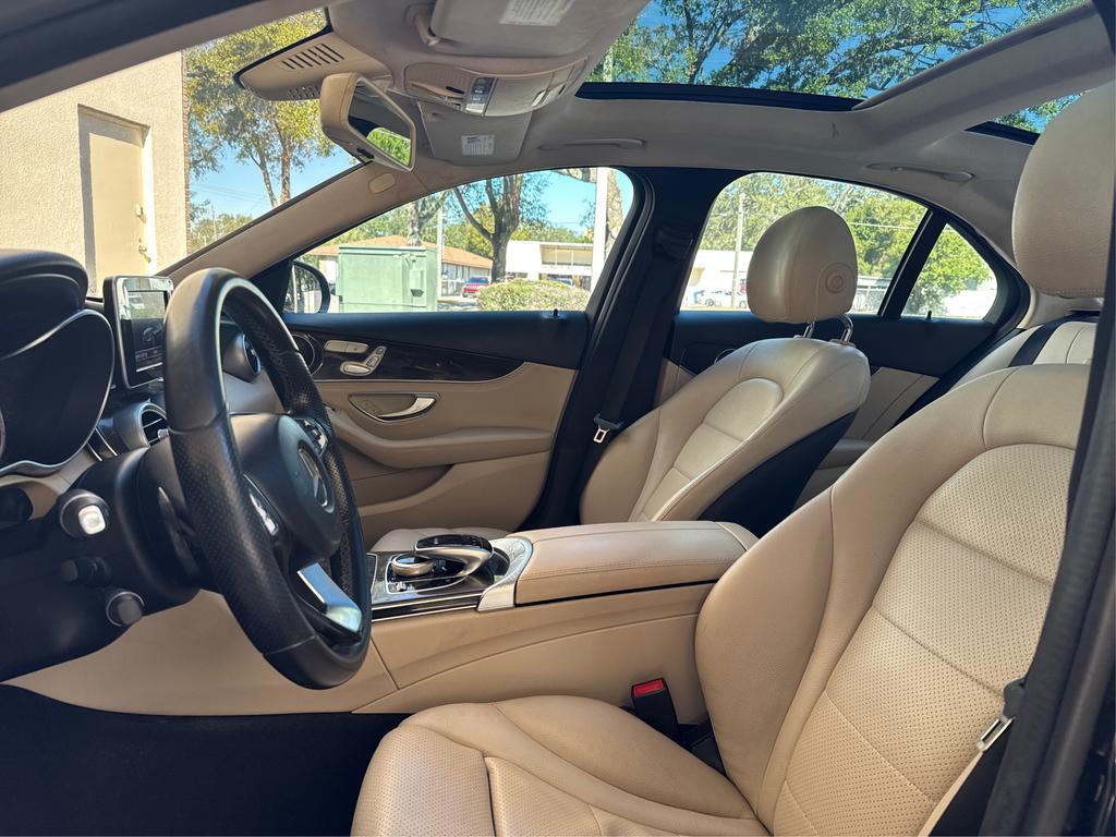 2015 Mercedes-Benz C-Class - $10,995