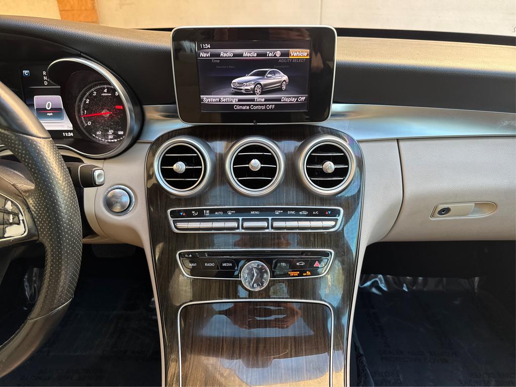 2015 Mercedes-Benz C-Class - $10,995