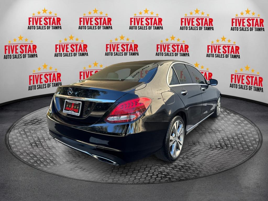 2015 Mercedes-Benz C-Class - $10,995