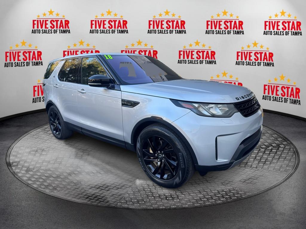 2018 Land Rover Discovery SE photo