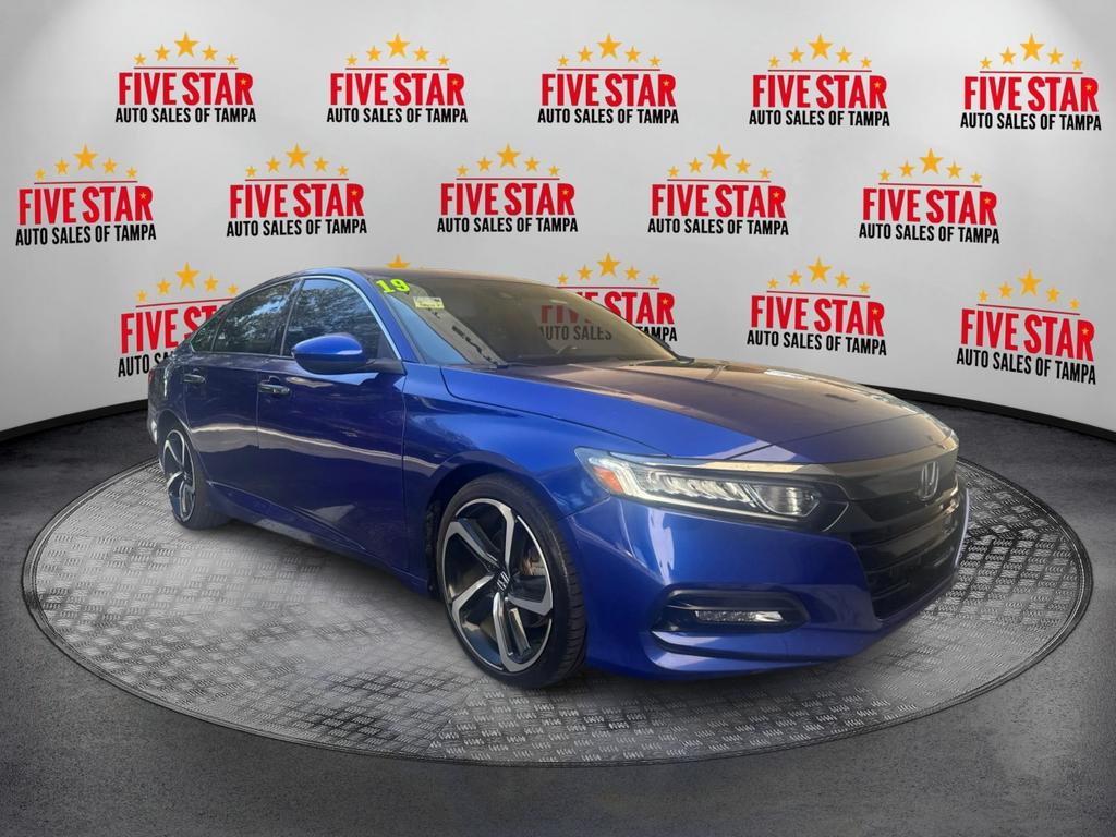 2019 Honda Accord - $17,995