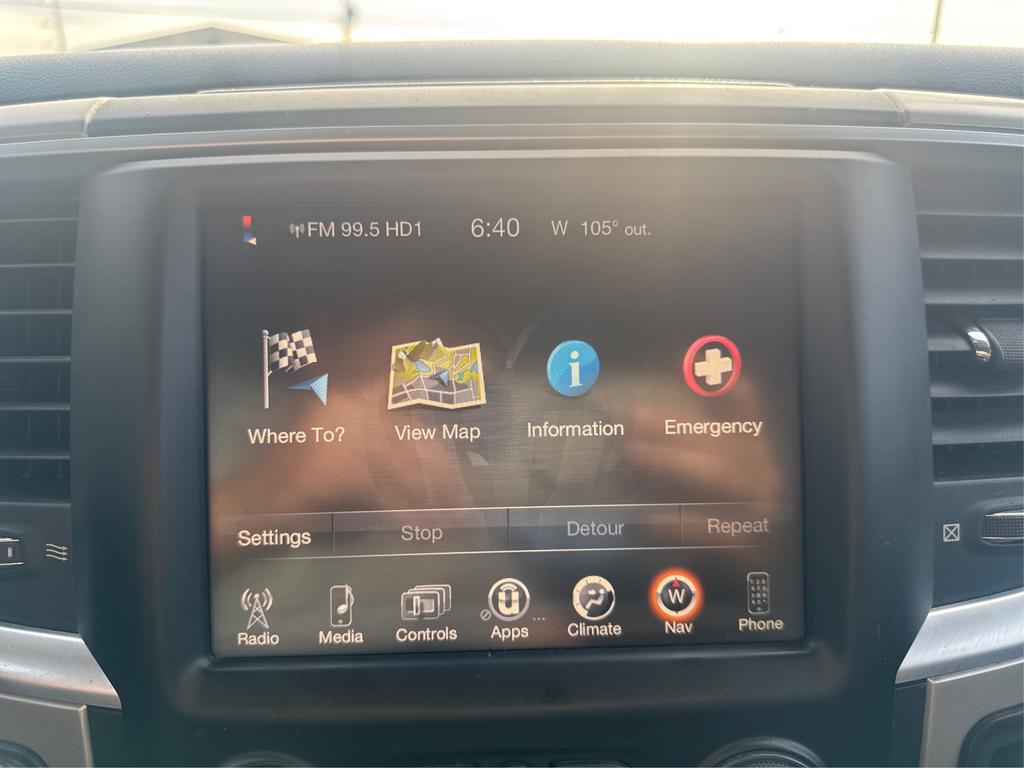 2016 Ram 1500 - $16,995