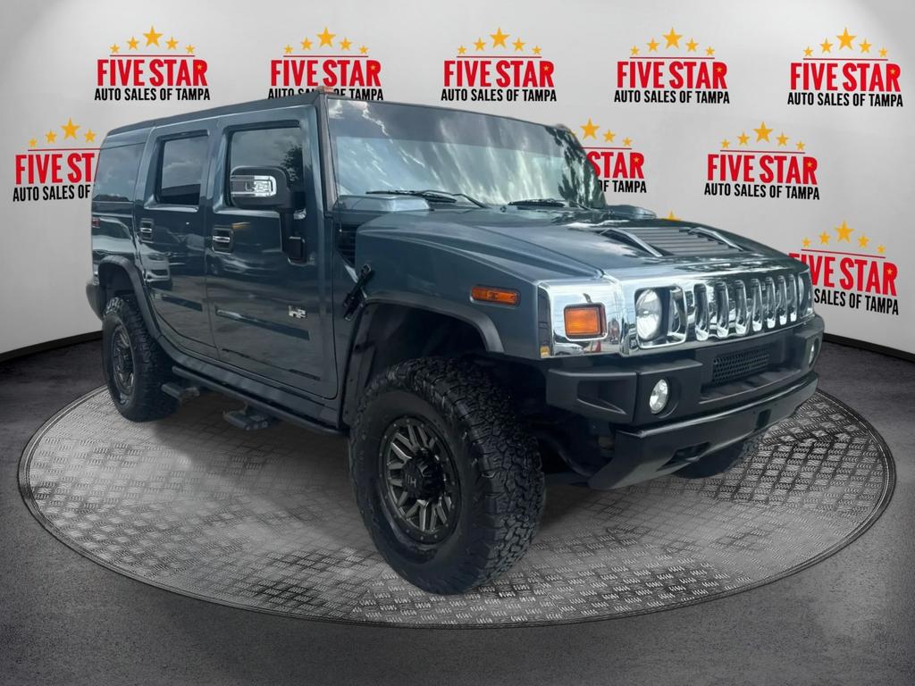 2007 HUMMER H2 - $20,995