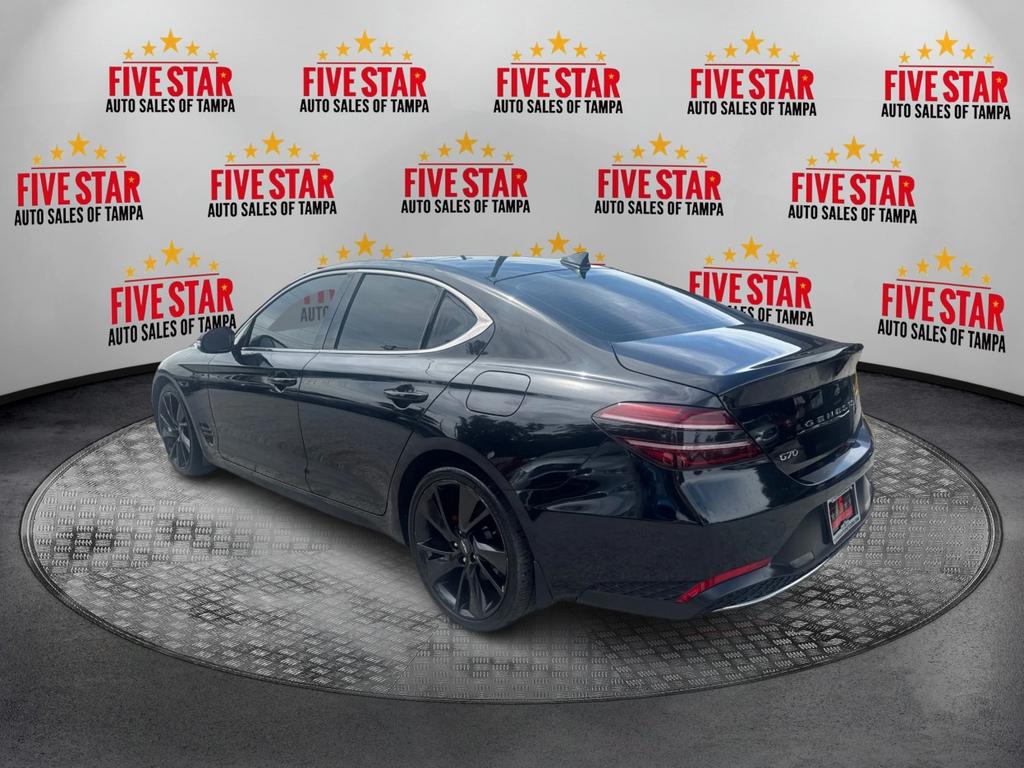 2023 Genesis G70 - $17,995
