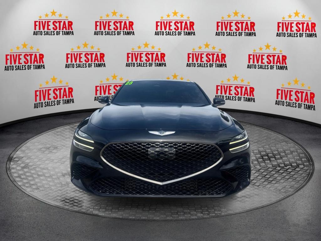 2023 Genesis G70 - $17,995