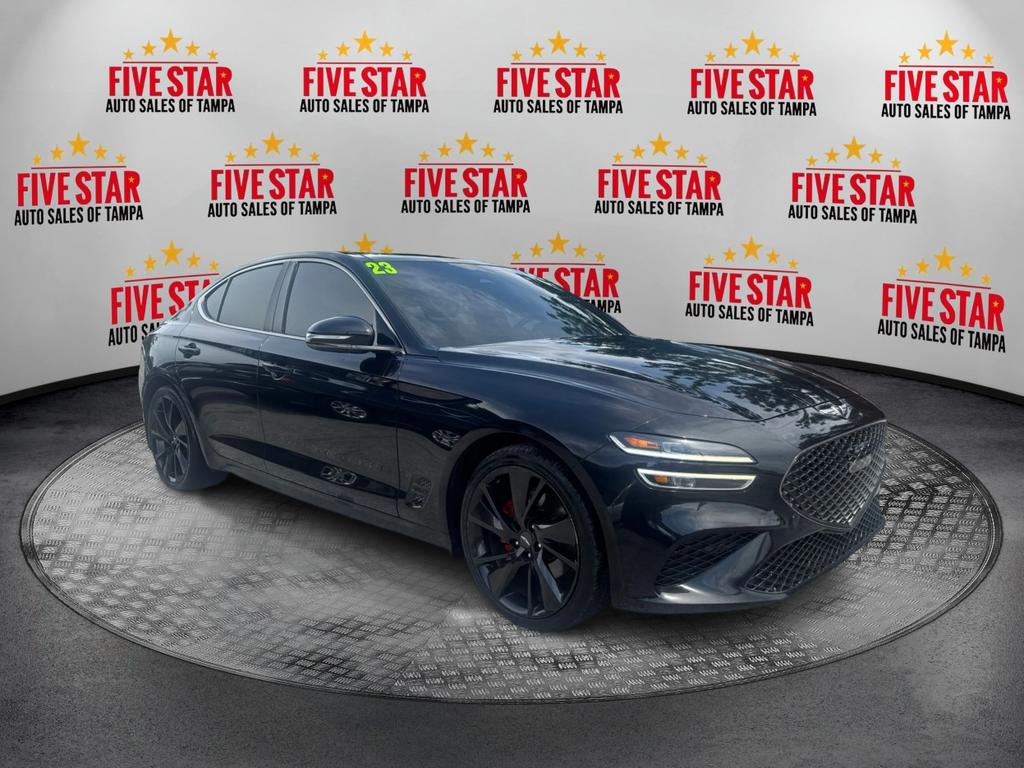 2023 Genesis G70 - $17,995