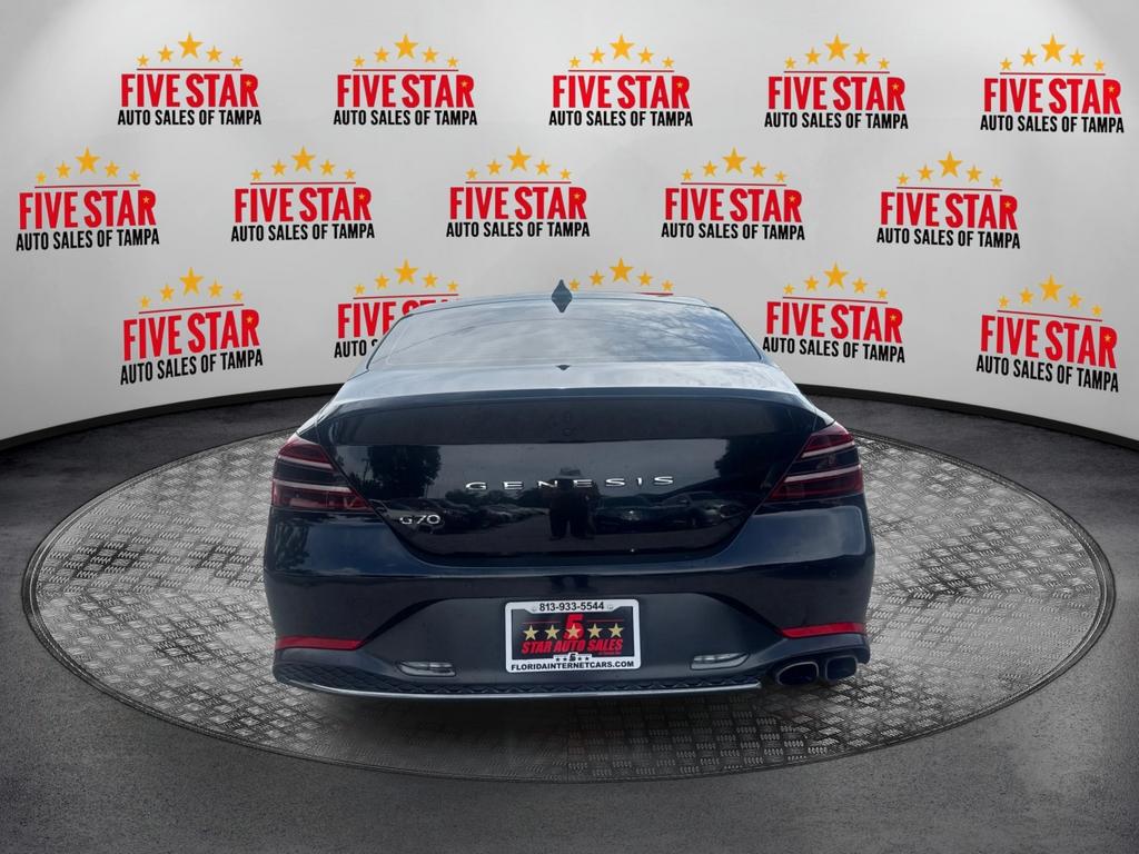 2023 Genesis G70 - $17,995