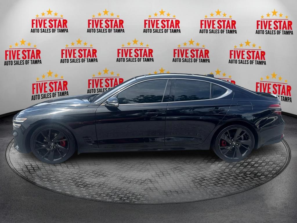 2023 Genesis G70 - $17,995