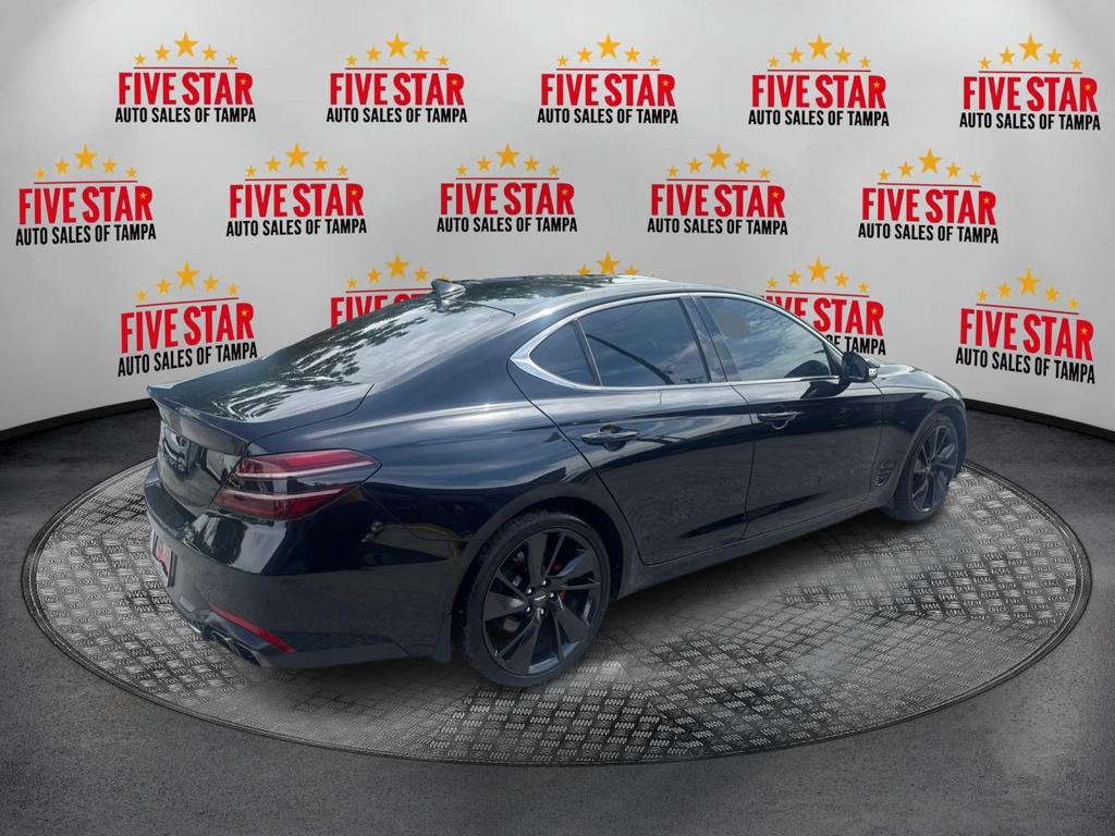 2023 Genesis G70 - $17,995