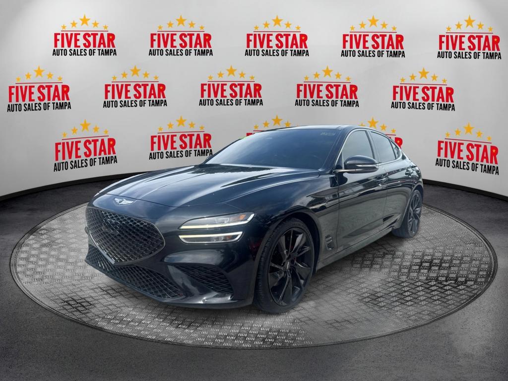 2023 Genesis G70 - $17,995