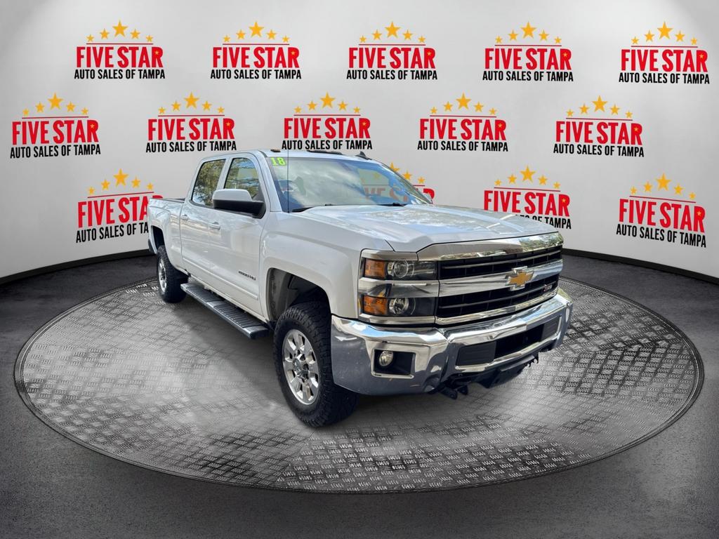 2018 Chevrolet Silverado 2500 LT photo