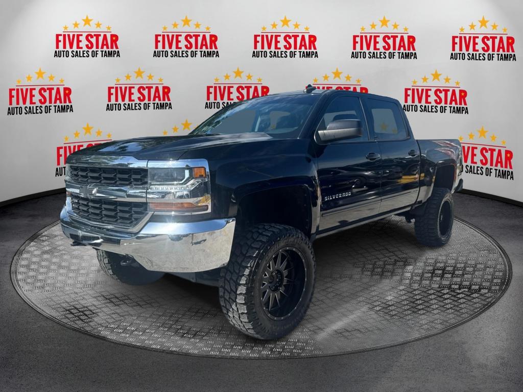 2018 Chevrolet Silverado - $19,995