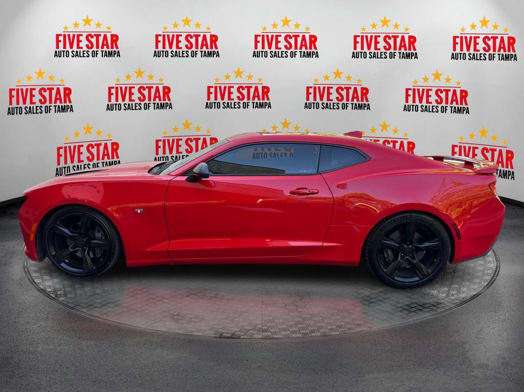 2018 Chevrolet Camaro 1SS photo