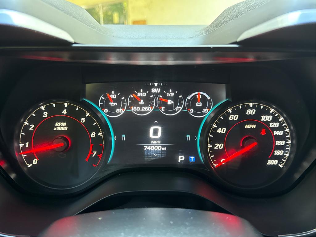 2018 Chevrolet Camaro 1SS photo