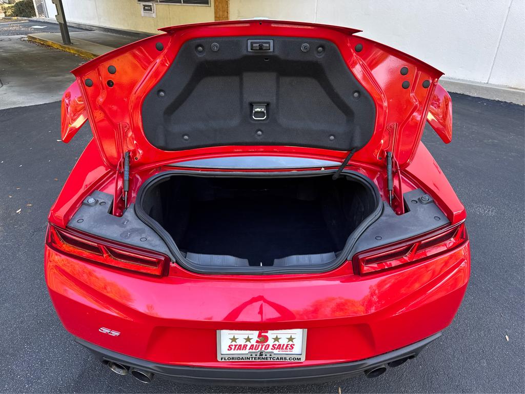 2018 Chevrolet Camaro 1SS photo