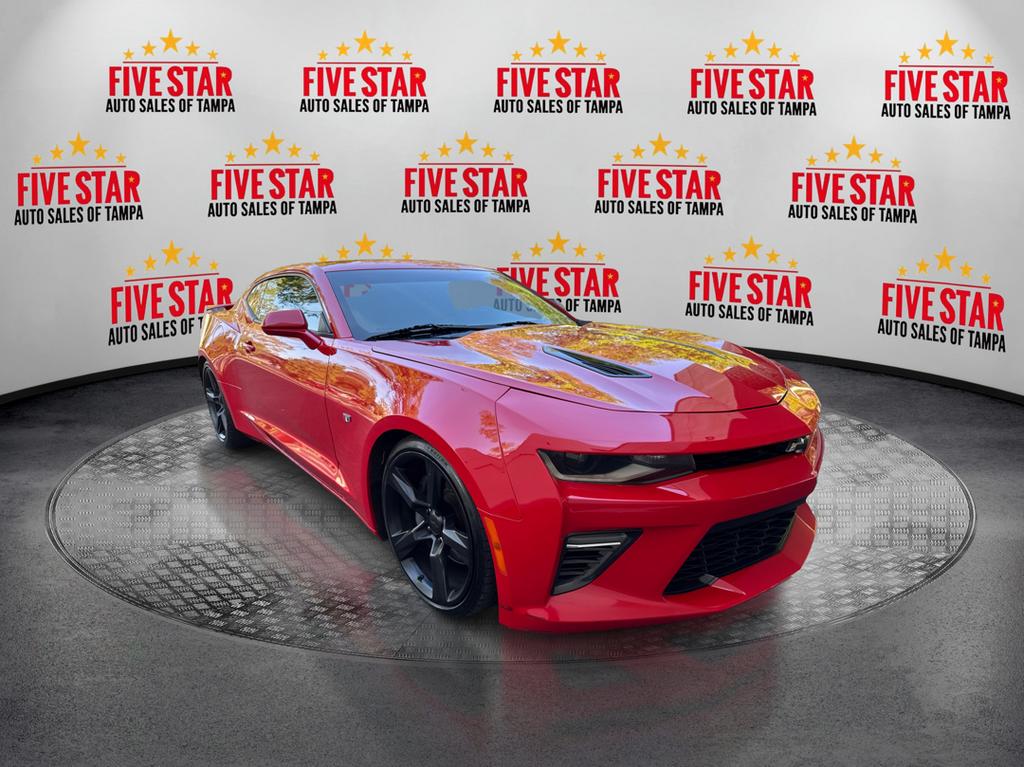 2018 Chevrolet Camaro 1SS photo