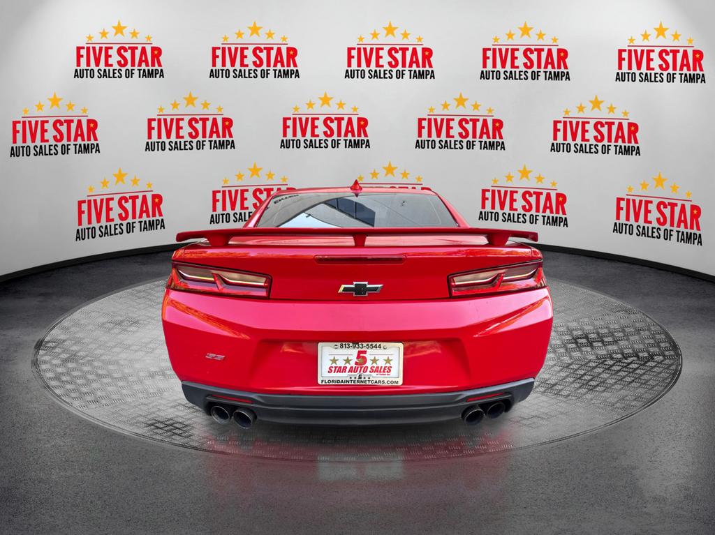 2018 Chevrolet Camaro 1SS photo