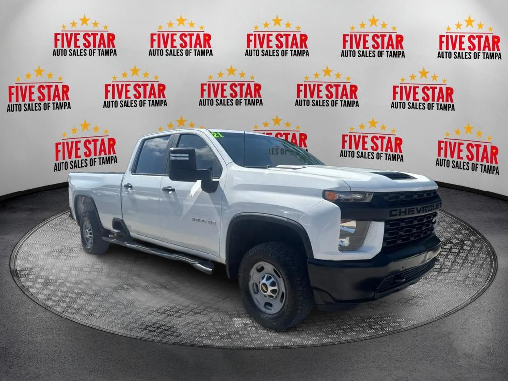 2021 Chevrolet Silverado - $22,995
