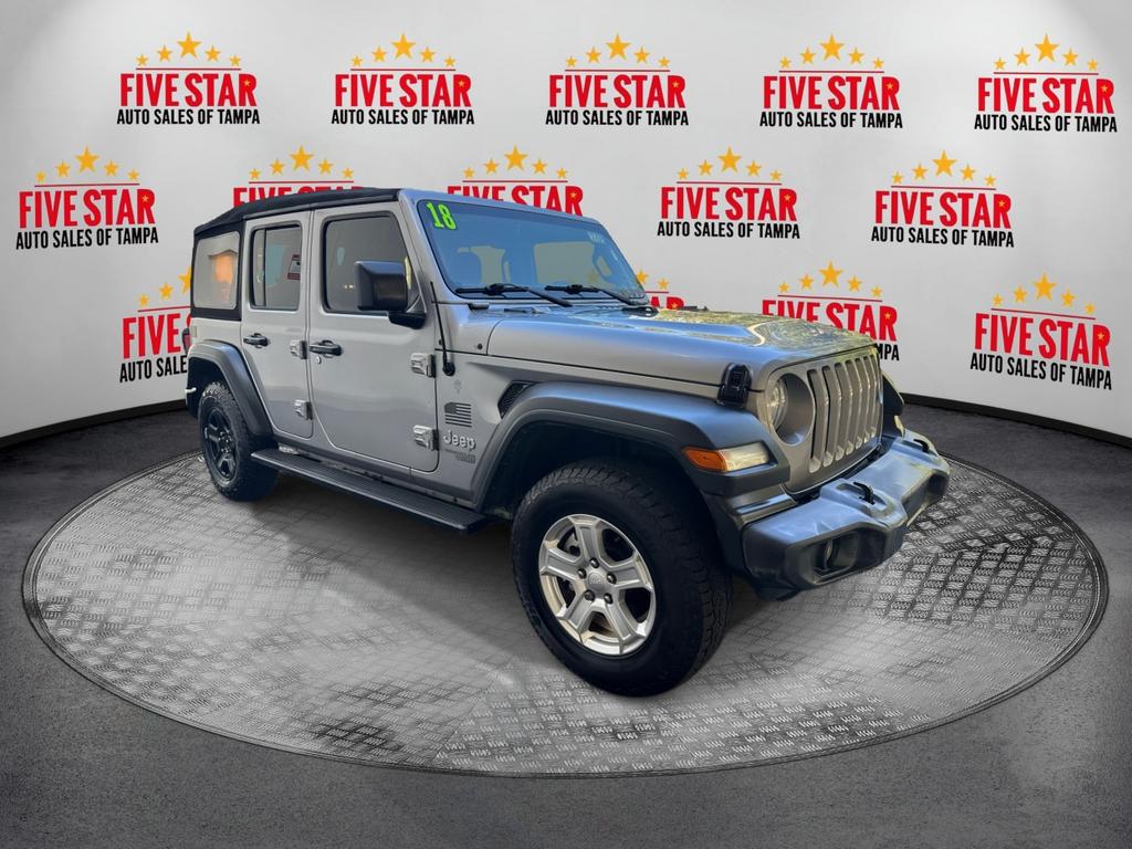 2018 Jeep All-New Wrangler Unlimited Sport photo
