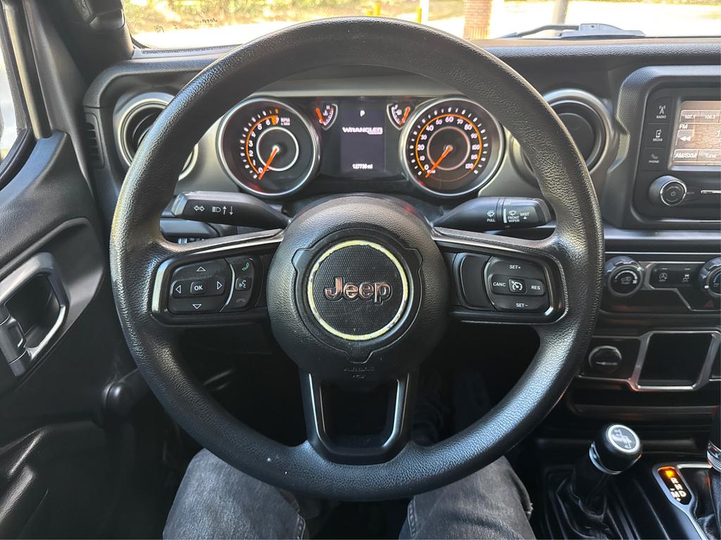 2018 Jeep All-New Wrangler Unlimited Sport photo