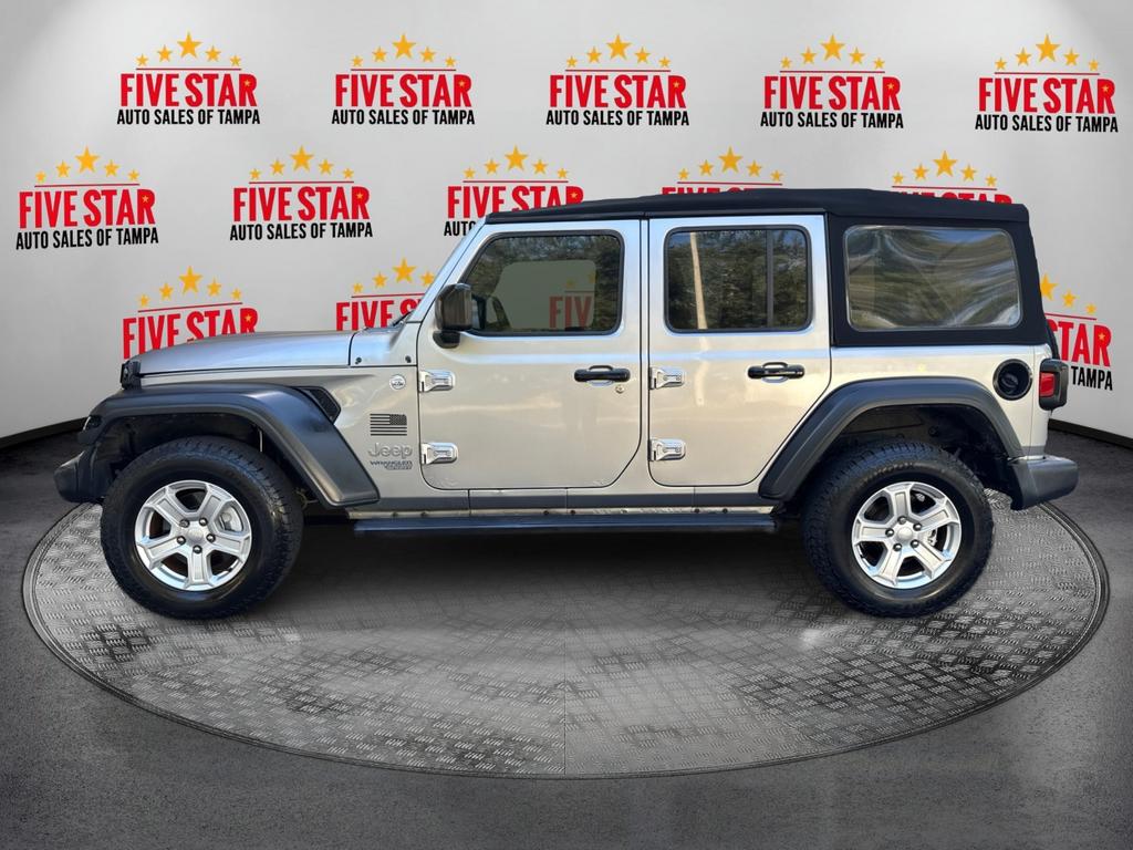 2018 Jeep All-New Wrangler Unlimited Sport photo