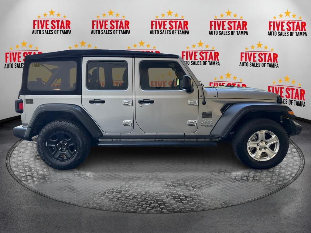 2018 Jeep All-New Wrangler Unlimited Sport photo