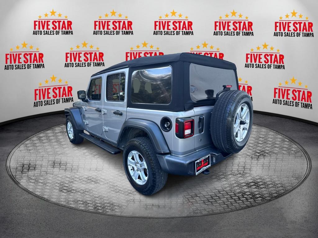 2018 Jeep All-New Wrangler Unlimited Sport photo