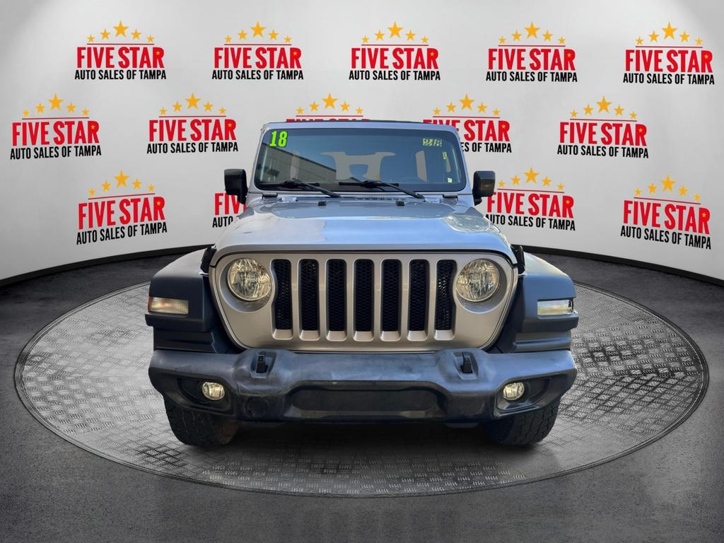 2018 Jeep All-New Wrangler Unlimited Sport photo