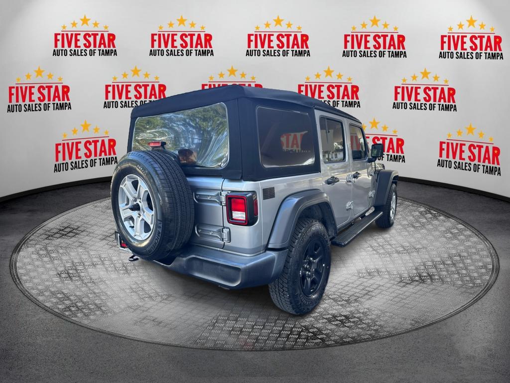 2018 Jeep All-New Wrangler Unlimited Sport photo