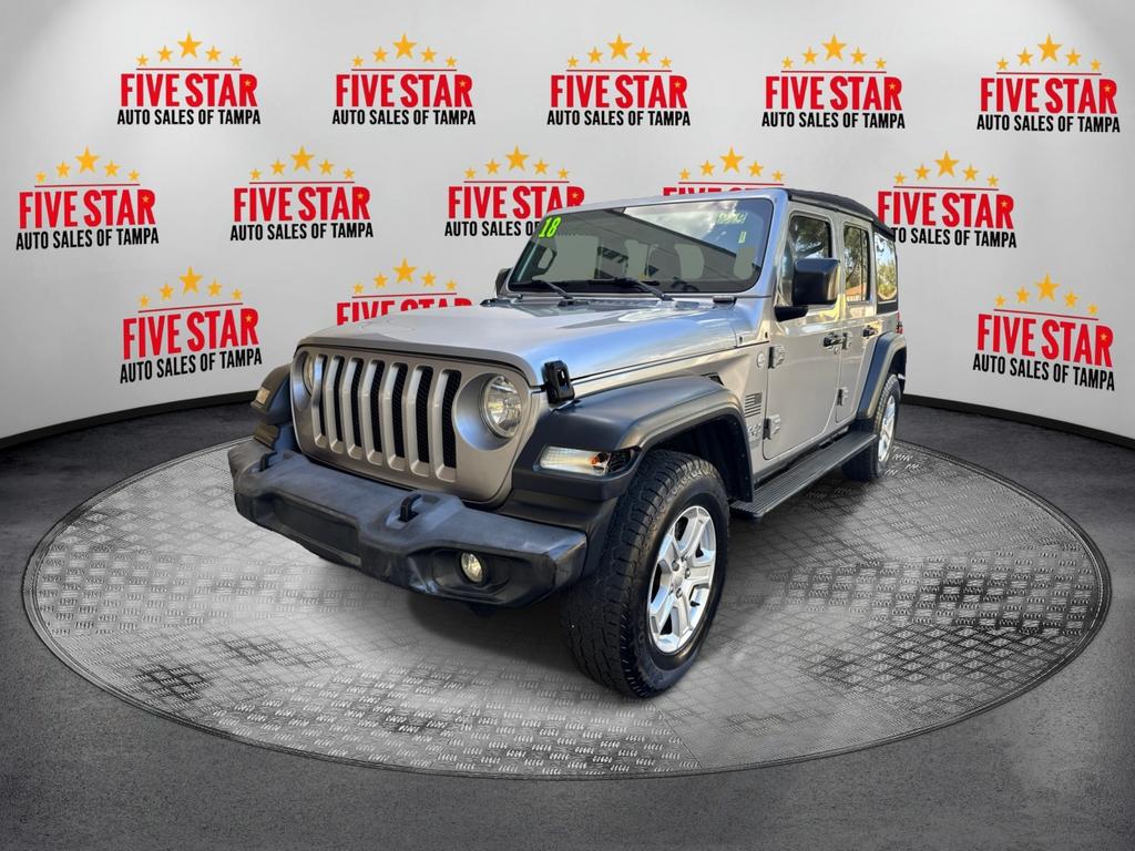 2018 Jeep All-New Wrangler Unlimited Sport photo