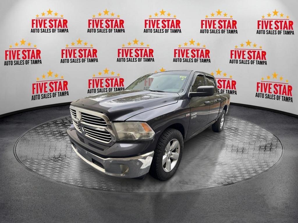 2016 RAM 1500 Tradesman photo